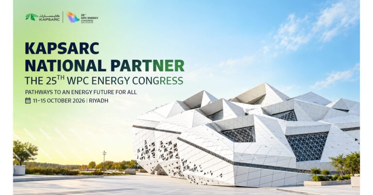 KAPSARC PARTICIPERA AU 25e CONGRÈS DE L’ÉNERGIE DU WPC À RIYAD EN TANT QUE PARTENAIRE NATIONAL