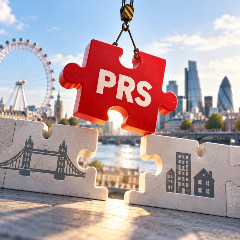 Propertymark warns London cannot tackle housing shortage without PRS