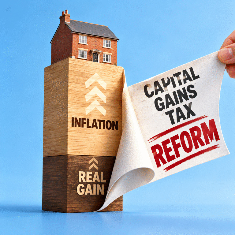 NRLA urges capital gains tax reform