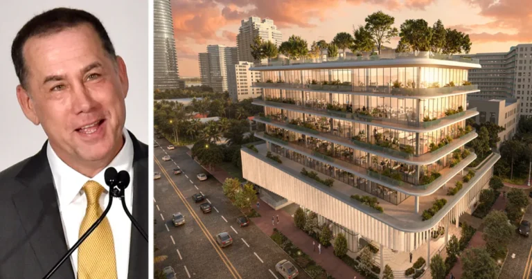 Former Miami Beach Mayor Philip Levine Plans South Beach Office Dev – Commercial Observer
