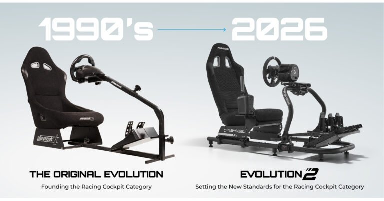 Playseat® conmemora más de 30 años desde que fundó la categoría de puestos de simulación de carreras