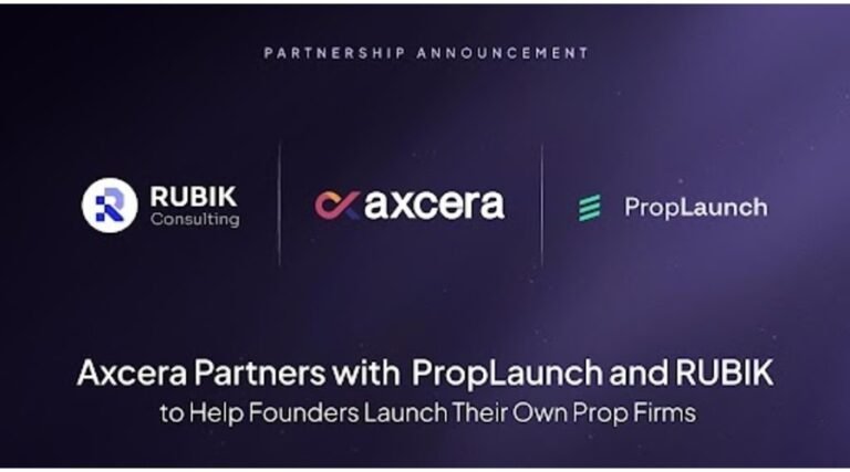 PropLaunch Expands Prop Firm Launch Capabilities with Axcera and RUBIK Integration