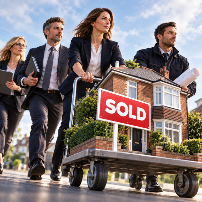 Busy landlords need more than a buyer — They need a team that delivers