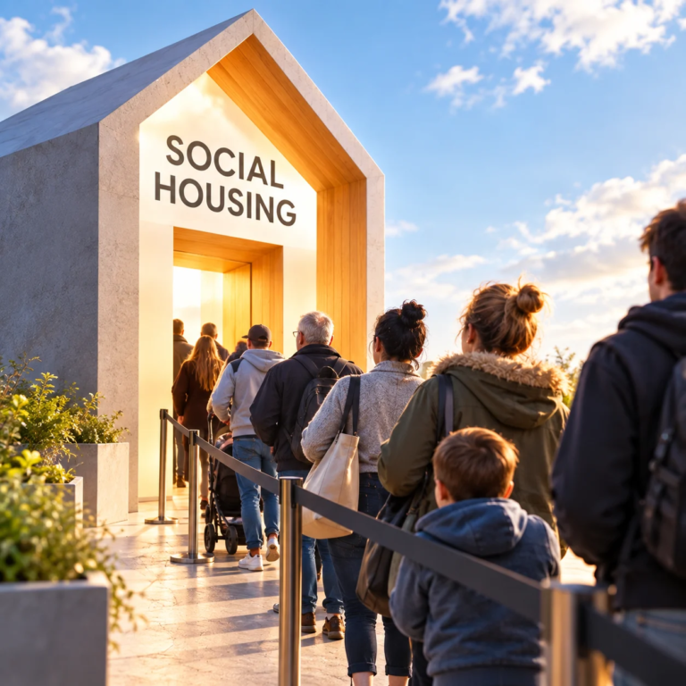 More private tenants in England want social housing