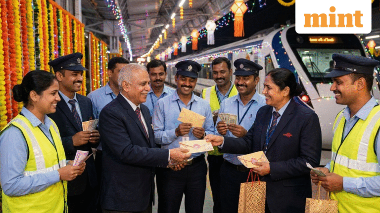 Railway employees may get productivity-linked bonus: How much can they expect this festive season?