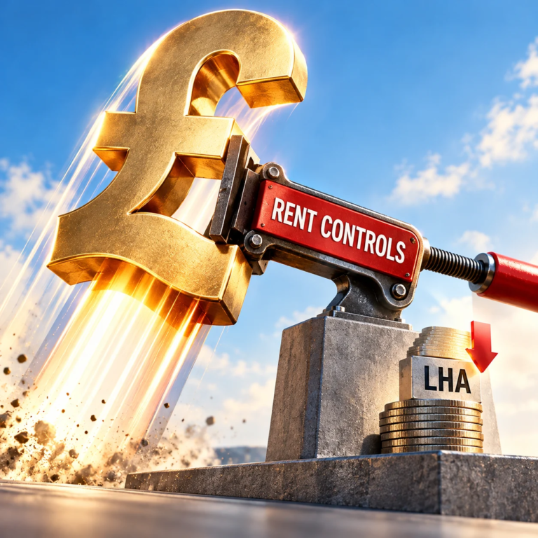 Charity wants rent controls to cut LHA costs and reform landlord taxes