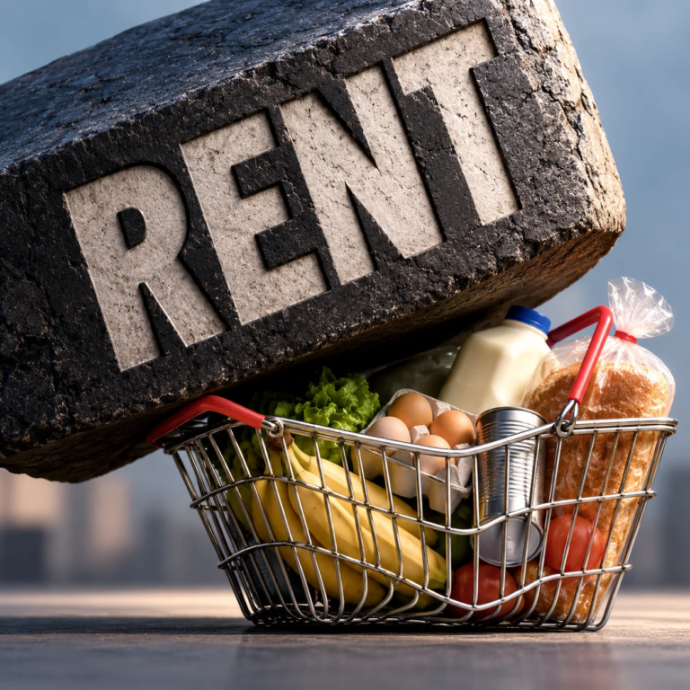 Shelter claims renters are struggling to pay rent and afford essentials