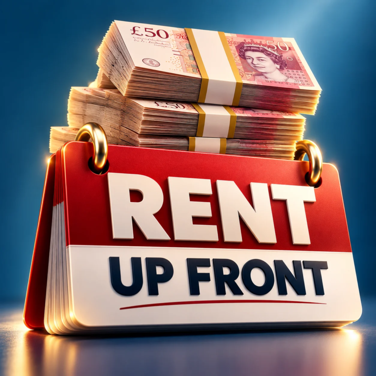 Government revises figures on private renters paying rent upfront
