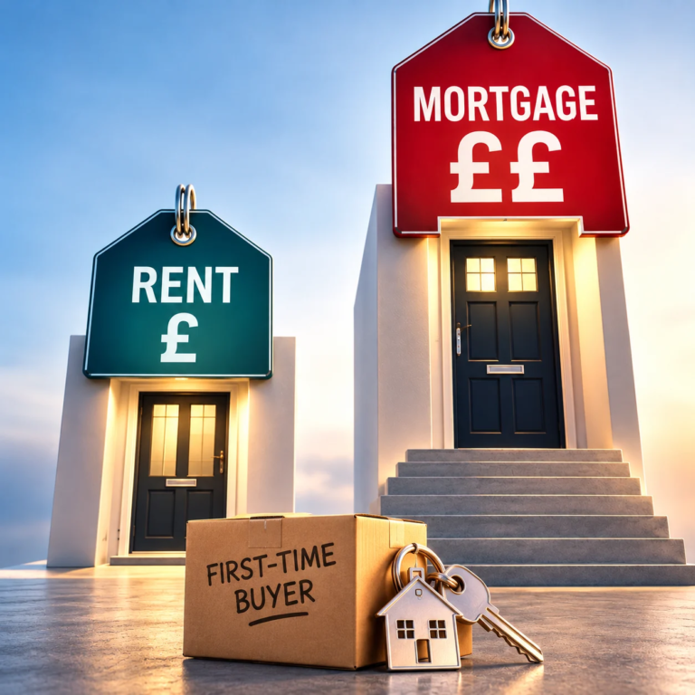 First-time buyers face mortgage payments above rent