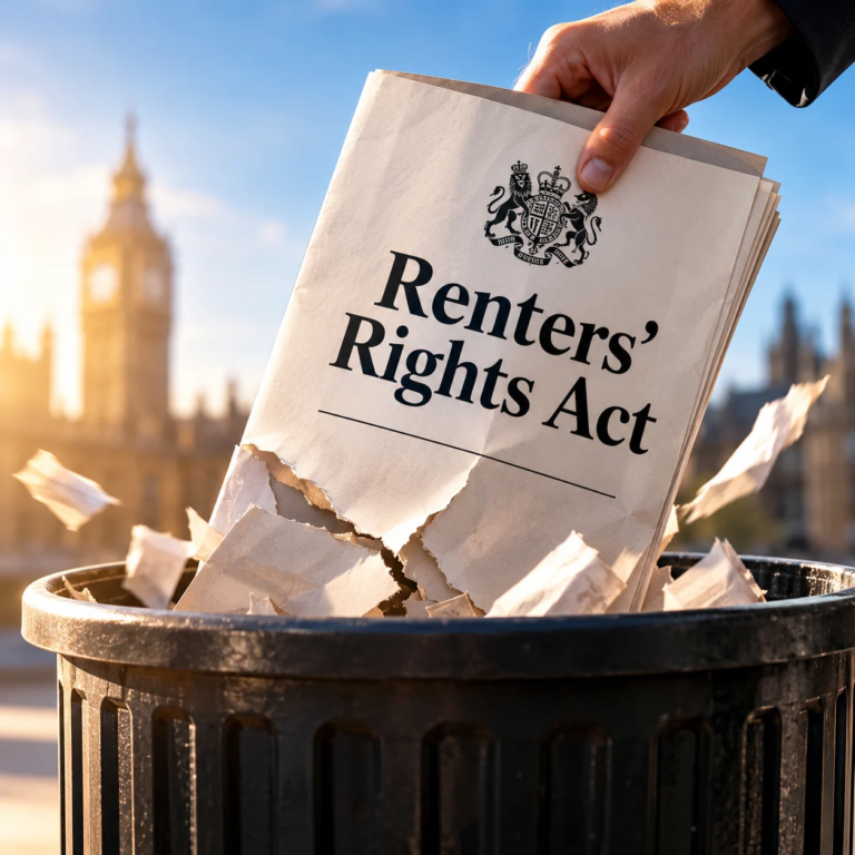 Labour attacks Tories over claims Renters’ Rights Act “has to go”