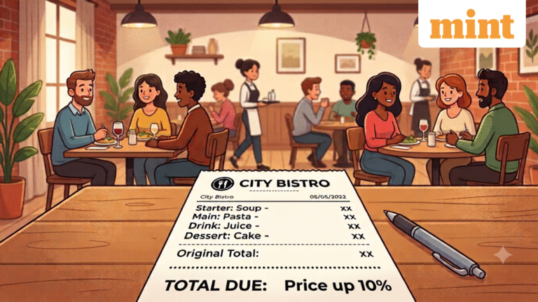 Eating out with family for Diwali, Dussehra? Here’s why your restaurant bills may go up by 10-15% this festive season