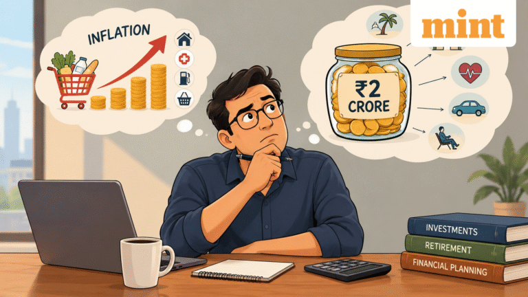 ₹2 crore retirement corpus: How long will it last once you stop earning? Here’s the maths