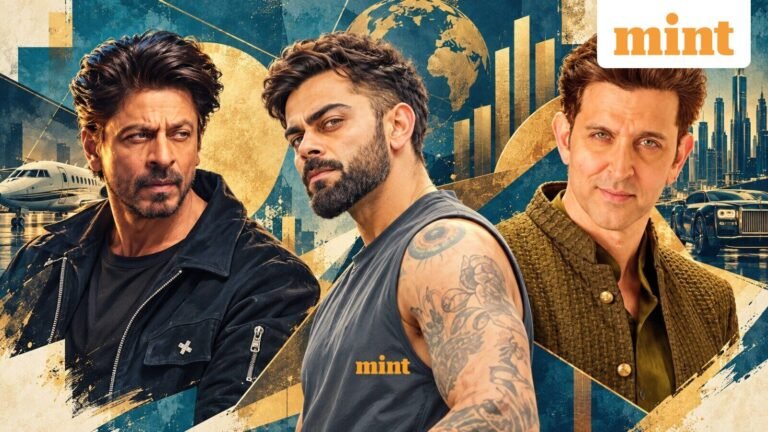 Only 7 actors and cricketers are among the wealthiest in India: Who are they? Hurun Rich List