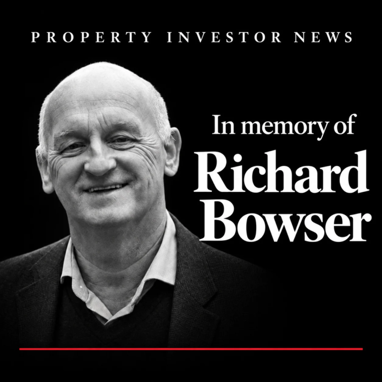 Richard Bowser: a personal tribute to a friendly competitor