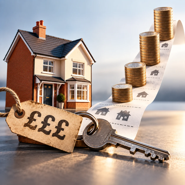 House price affordability improves as mortgage costs rise
