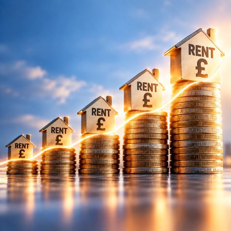 Average rents rise £888 a year
