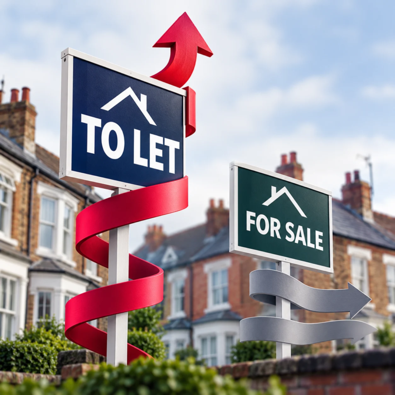 Rents rise as house price growth slows