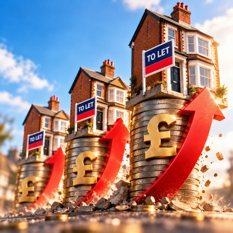 Who is really putting rents up?