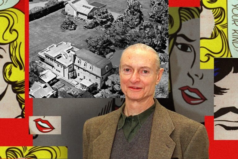 Roy Lichtenstein’s Hamptons Estate Finally Sells