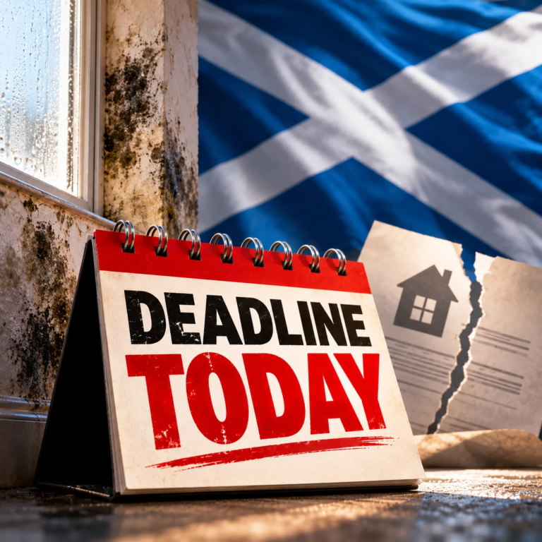 Scottish landlords face new repair deadlines from today
