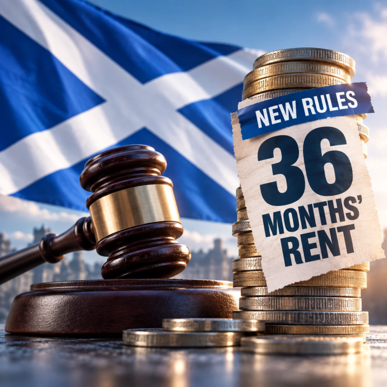 Scottish landlords warned over new rules and fines of up to 36 months’ rent