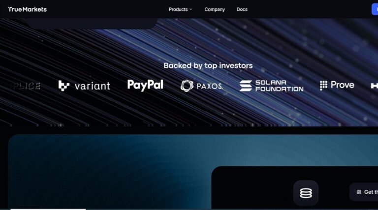 True Markets Launches Tokenized Equity Trading, Starting with Nvidia