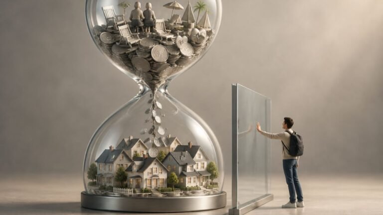 Boomers to release millions of homes, easing but not closing gap