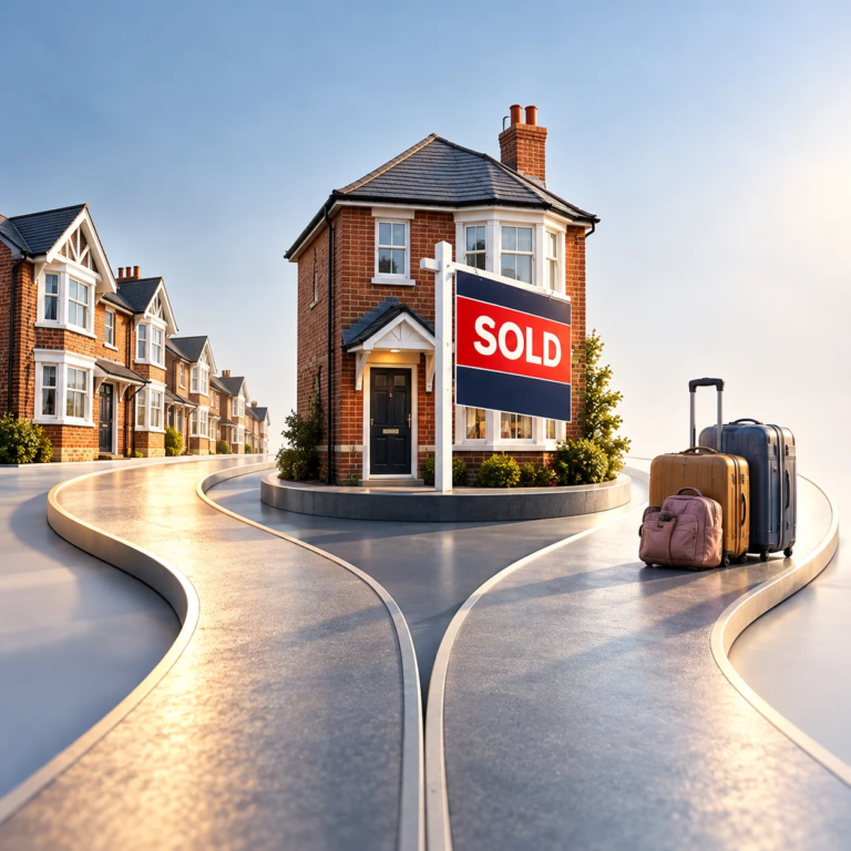 Where the homes and the tenants go when landlords sell