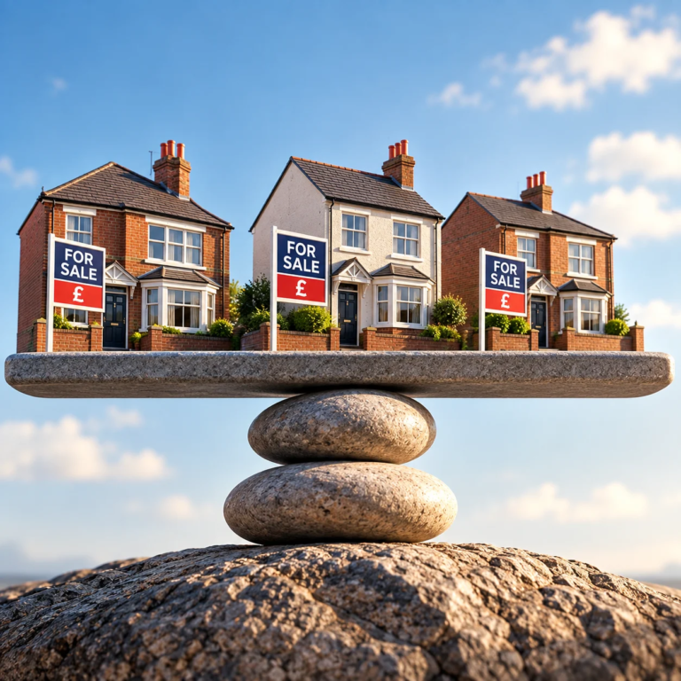 House prices hold steady amid ongoing market pressure