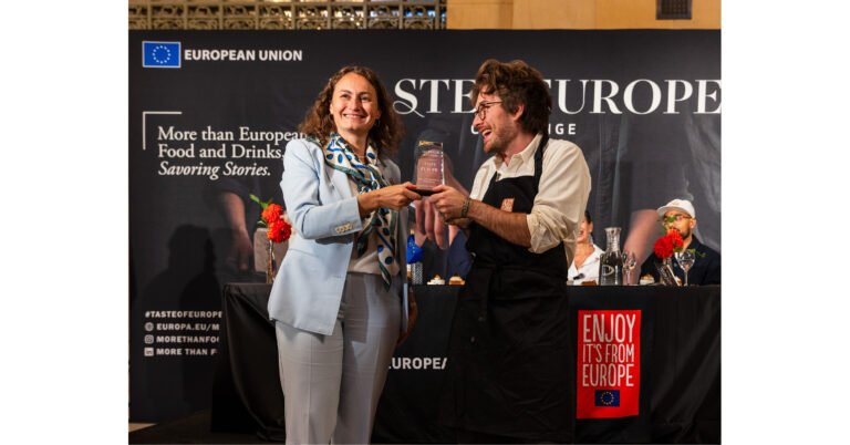Taste of Europe Challenge Brought Live Culinary Competition to Grand Central Terminal