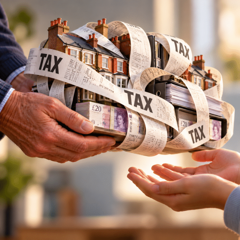 We built it for our children. Why should handing it over become harder?