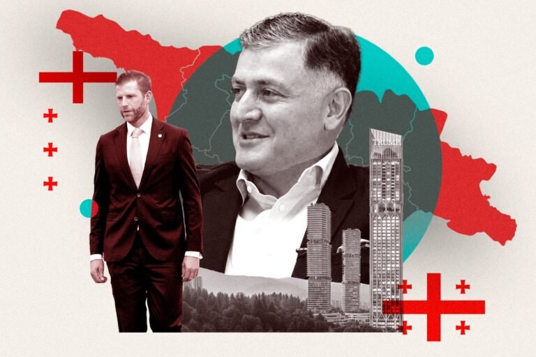 Trump Tower Developer Wants to Make Georgia the Next Dubai
