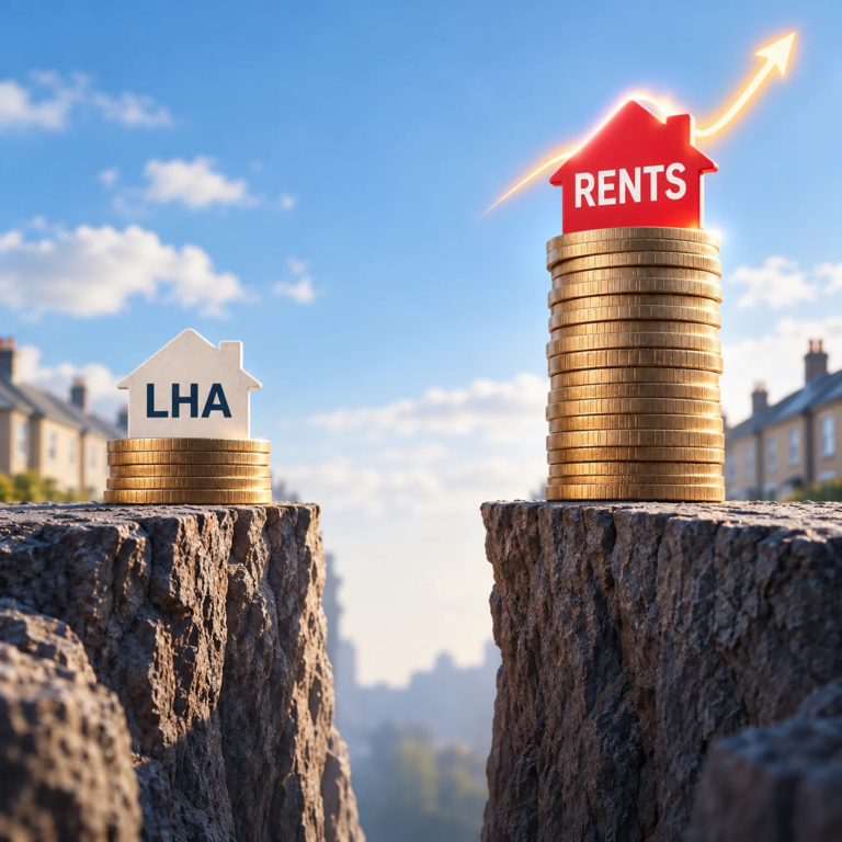 LHA affordability gap hits record high as rents continue to rise