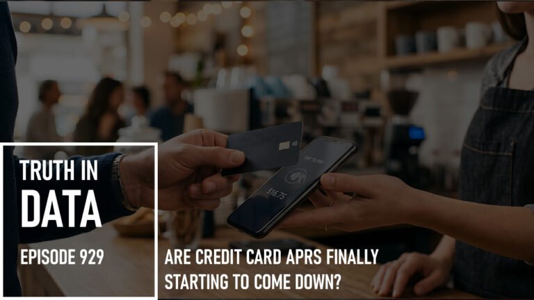 Are Credit Card APRs Finally Starting to Come Down?