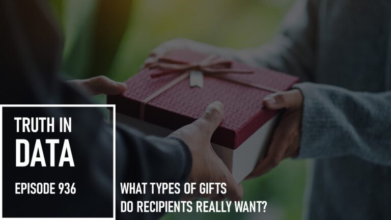 What Types of Gifts Do Recipients Really Want?