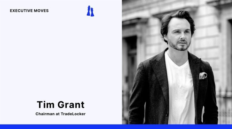 Deus X Capital’s Tim Grant Takes Chairman Role at TradeLocker