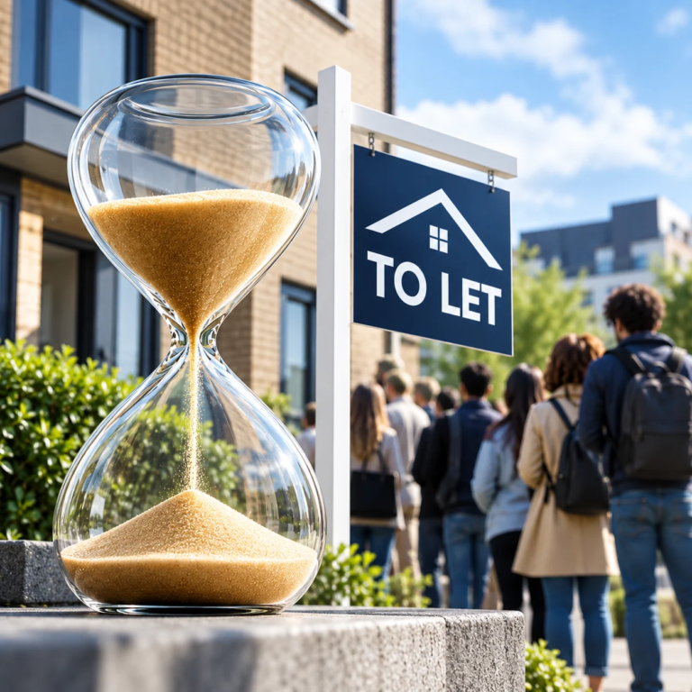 Rent voids near four weeks despite strong tenant demand