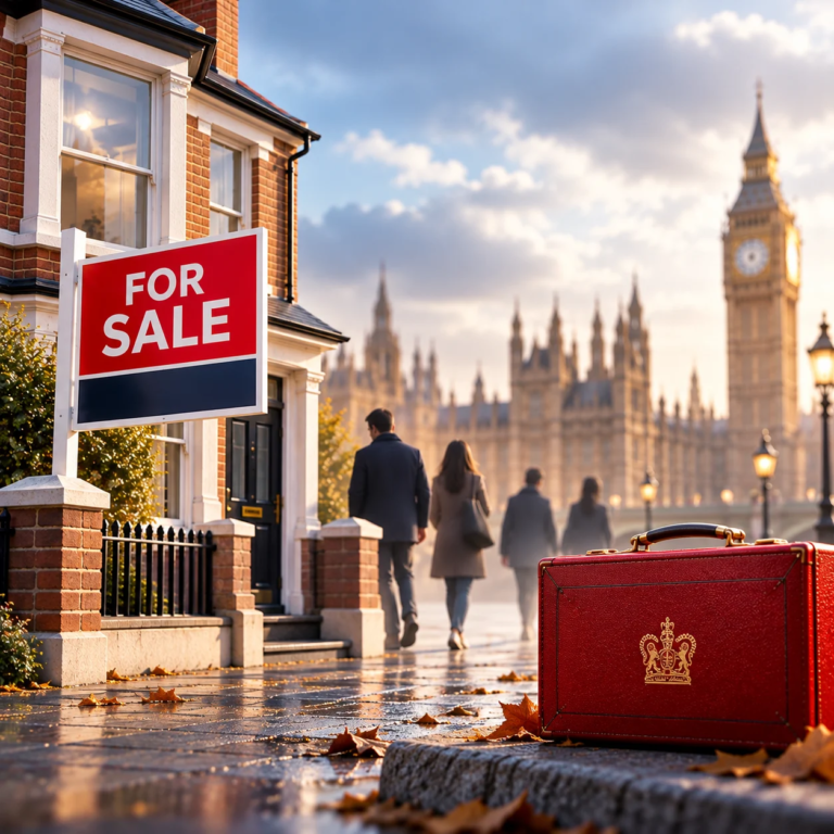 Home buyer demand falls before Autumn Budget