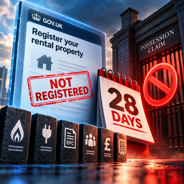 Registered on time, still unregistered? The 28-day rules inside the draft PRS Database regulations