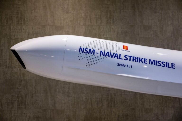 Kongsberg – a firm set to cash in on rising defence spending