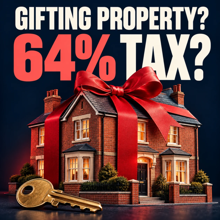 Why gifting a rental property can bring a tax bill approaching 64%