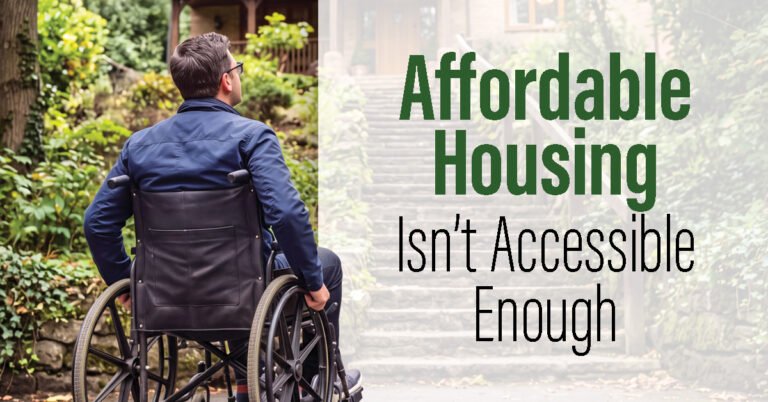 America’s affordable housing shortage has an accessibility problem