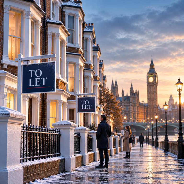 London rental market cools as demand slows
