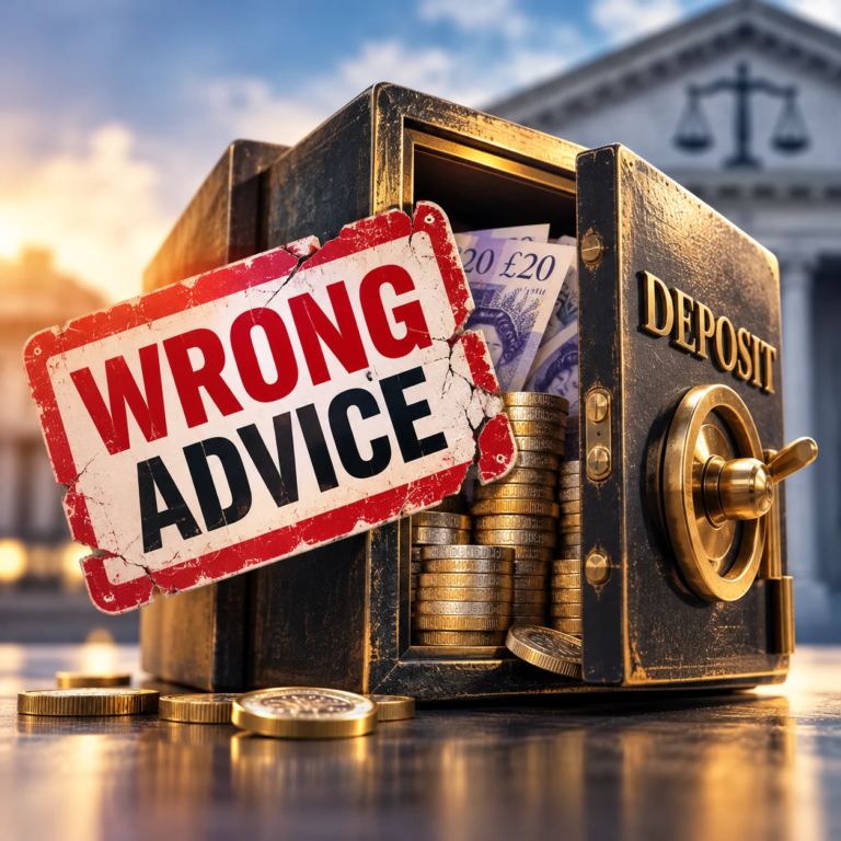 Landlords given wrong deposit advice, warns solicitor