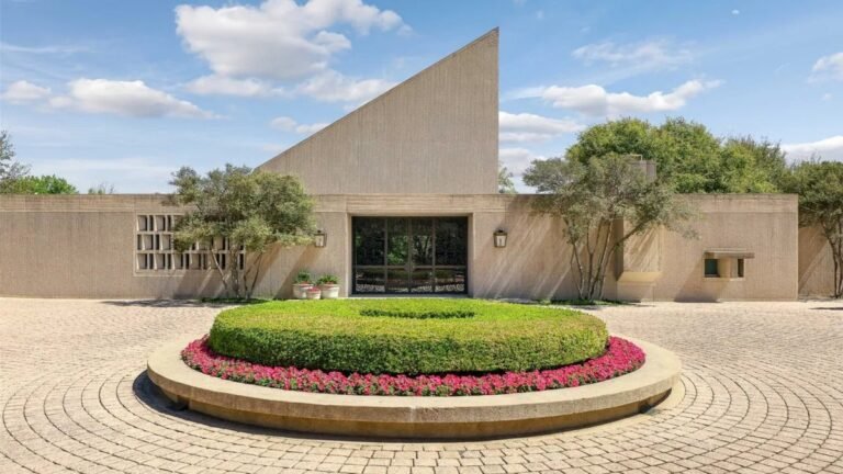 $22M I.M. Pei-Designed Texas Mansion Hits the Market for the First Time Ever
