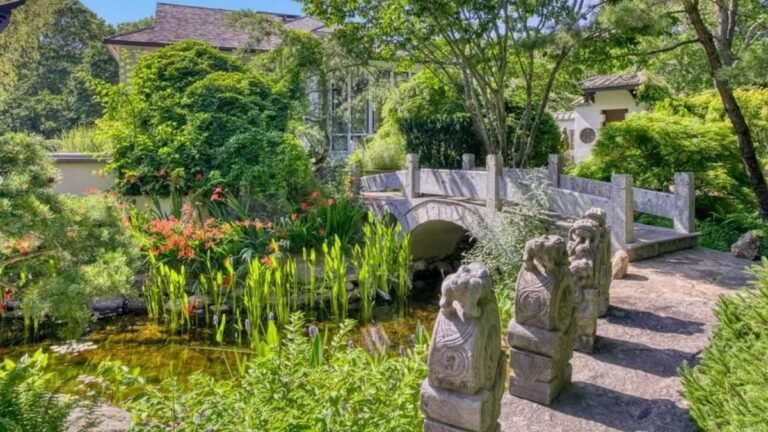 This $7.5M Bridgehampton Estate Has Its Own Buddhist Temple