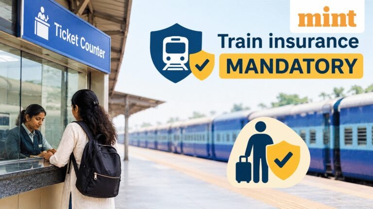 SC makes insurance mandatory for all train tickets from Oct 27; here’s what it means for customers booking offline