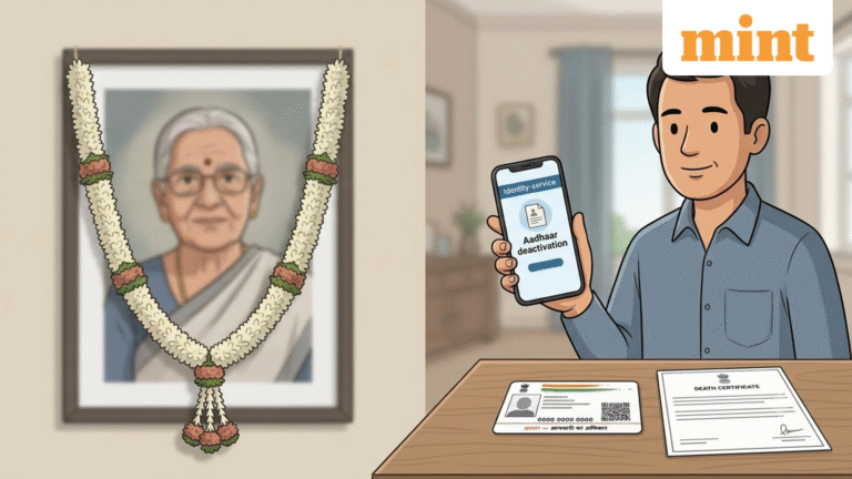Aadhaar deactivation after death: How to report a family member’s death to UIDAI, documents needed and steps to follow