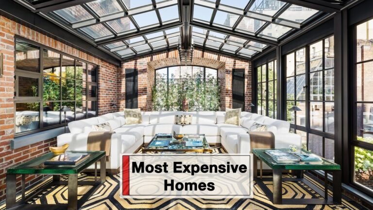 Inside a NYC $80 Million Megamansion: Cold Plunge, Garage Bar, and Wine Cellar