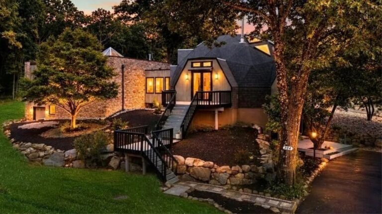 ‘Spaceship’ Dome Home Touches Down in New Jersey for Under $1 Million
